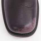 Women's Miu Miu 2025 Distressed Leather Boots