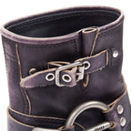 Women's Miu Miu 2025 Distressed Leather Boots