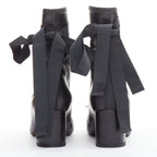 Women's Valentino 2016 Runway Crinkled Leather Ribbon