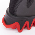 Men's Christian Louboutin Sock Sneaker Boot