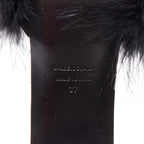 Women's Balenciaga Feather Slipper Sandals