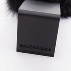 Women's Balenciaga Feather Slipper Sandals