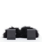 Women's Balenciaga Feather Slipper Sandals