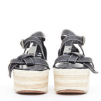 Women's Loewe Gate Espadrille Wedge Sandal