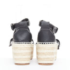 Women's Loewe Gate Espadrille Wedge Sandal