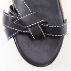 Women's Loewe Gate Espadrille Wedge Sandal