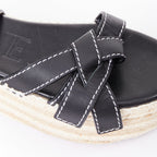 Women's Loewe Gate Espadrille Wedge Sandal