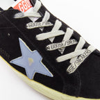 Women's Golden Goose Suede Distressed Sneakers