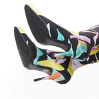 Women's Balenciaga Pantashoe Heel Boots Pants