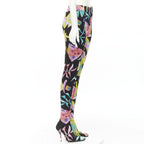 Women's Balenciaga Pantashoe Heel Boots Pants