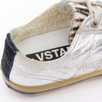 Women's Golden Goose Suede Calf Hair Sneakers