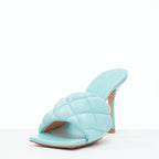Women's Bottega Veneta Leather Mule Sandals