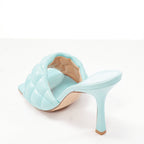 Women's Bottega Veneta Leather Mule Sandals