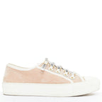Women's Christian Dior WalknDior Velvet Sneakers