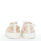 Women's Christian Dior WalknDior Velvet Sneakers