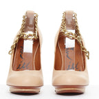 Women's Lanvin 2010 Leather Platform Pumps