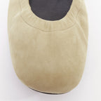 Women's Hermes Suede Straps Maryjane Ballet Flats
