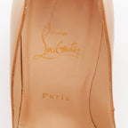 Women's Christian Louboutin Patent Stiletto Pumps