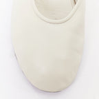 Women's The Row Leather Elastic Ballerina Flats