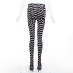 Women's Balenciaga Pantashoe Heel Boots Pants