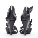 Women's Jimmy Choo Scarf Heel Sandals
