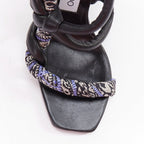 Women's Jimmy Choo Scarf Heel Sandals