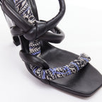 Women's Jimmy Choo Scarf Heel Sandals