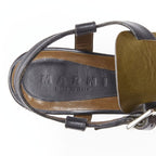 Women's Marni Wooden Platform Wedged Sandals