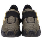 Women's Salvatore Ferragamo Monster Trainers in Black Nylon
