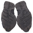 Women's Salvatore Ferragamo Monster Trainers in Black Nylon
