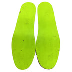 Women's Gucci Neon High Top Sneakers in Yellow Calfskin Leather