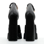 Women's Versace Runway Aevitas Double Platform Heels