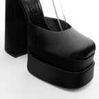 Women's Versace Runway Aevitas Double Platform Heels