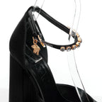 Women's Versace Runway Aevitas Double Platform Heels