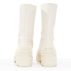 Women's Dior Rubber Cap Combat Boots