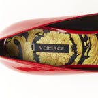 Women's Versace Hibiscus Barocco Medusa Stud Pump