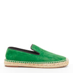 Women's Celine Suede Grosgrain Espadrilles