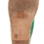 Women's Celine Suede Grosgrain Espadrilles