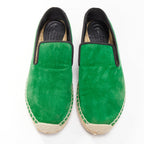 Women's Celine Suede Grosgrain Espadrilles