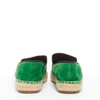 Women's Celine Suede Grosgrain Espadrilles