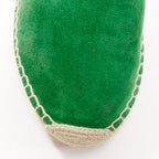 Women's Celine Suede Grosgrain Espadrilles