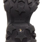 Women's Miu Miu Leather Lace Up Chunky Boots