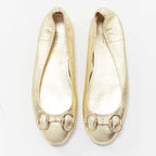 Women's Gucci Horsebit Buckle Ballerina Flats