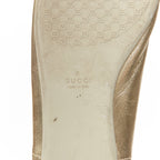 Women's Gucci Horsebit Buckle Ballerina Flats
