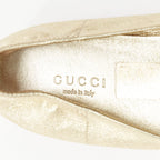 Women's Gucci Horsebit Buckle Ballerina Flats