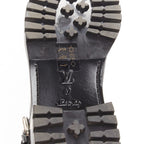 Women's Louis Vuitton Monogram Motorcycle Boots