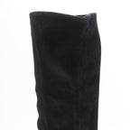 Women's Miu Miu Suede Jewelled Over Knee Boots