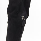 Women's Miu Miu Suede Jewelled Over Knee Boots