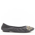Women's Givenchy Gold Star Ballerina Flats