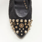 Women's Givenchy Gold Star Ballerina Flats